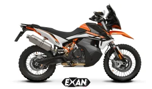 Exan Exhaust Escape Silencioso KTM 790-890 Adventure X-rally Inox