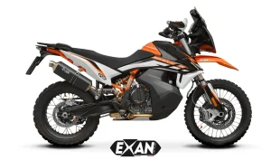 Exan Exhaust Escape Silencioso KTM 790-890 Adventure X-rally carbono