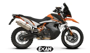 Exan Exhaust Escape Silencioso KTM 790-890 Adventure X-rally titanio