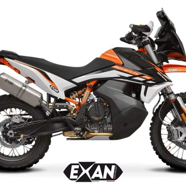 Escape Exan X-Rally - KTM 790/890 Adv/R