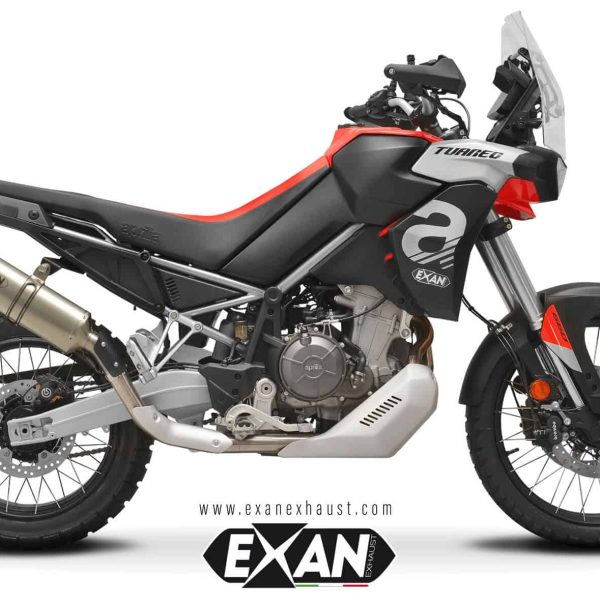 Escape OV-Rally - Aprilia Tuareg 660