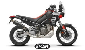 Exan Exhaust aprilia tuareg 660 x-rally carbono