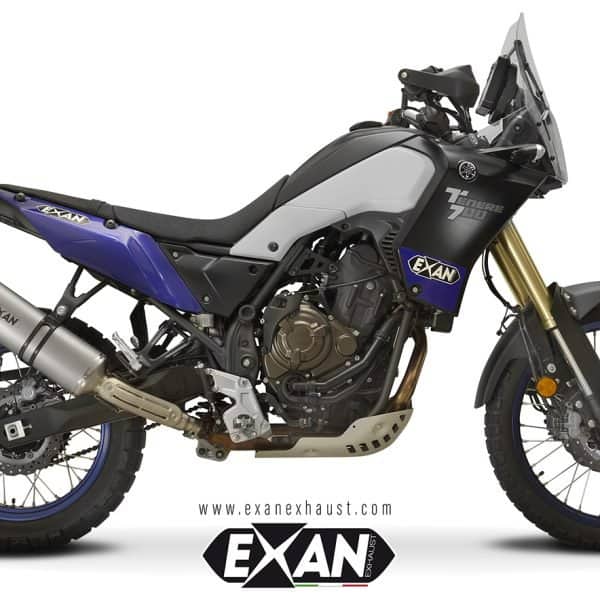 Escape Exan Tapa Carbono - Ténéré 700 Adv