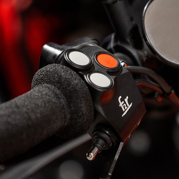 Mando Navegación F2R Tripmaster y V2 RB