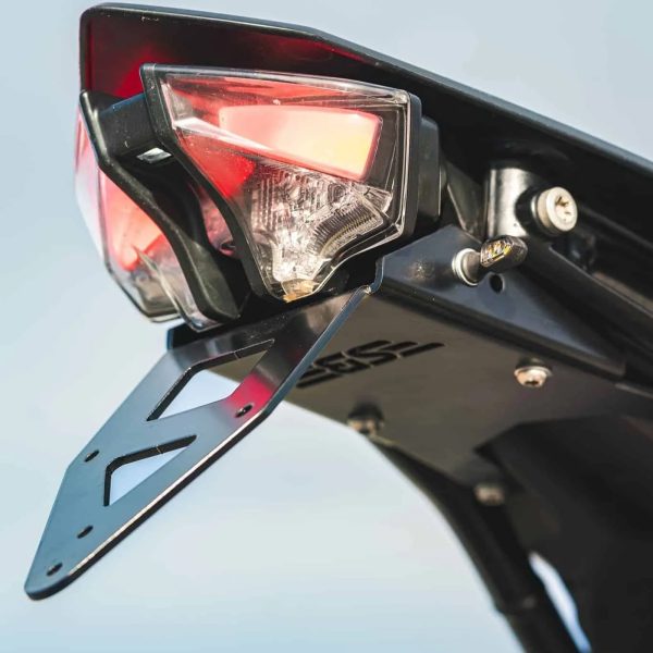 Portamatrículas SBRally - KTM 790/890.