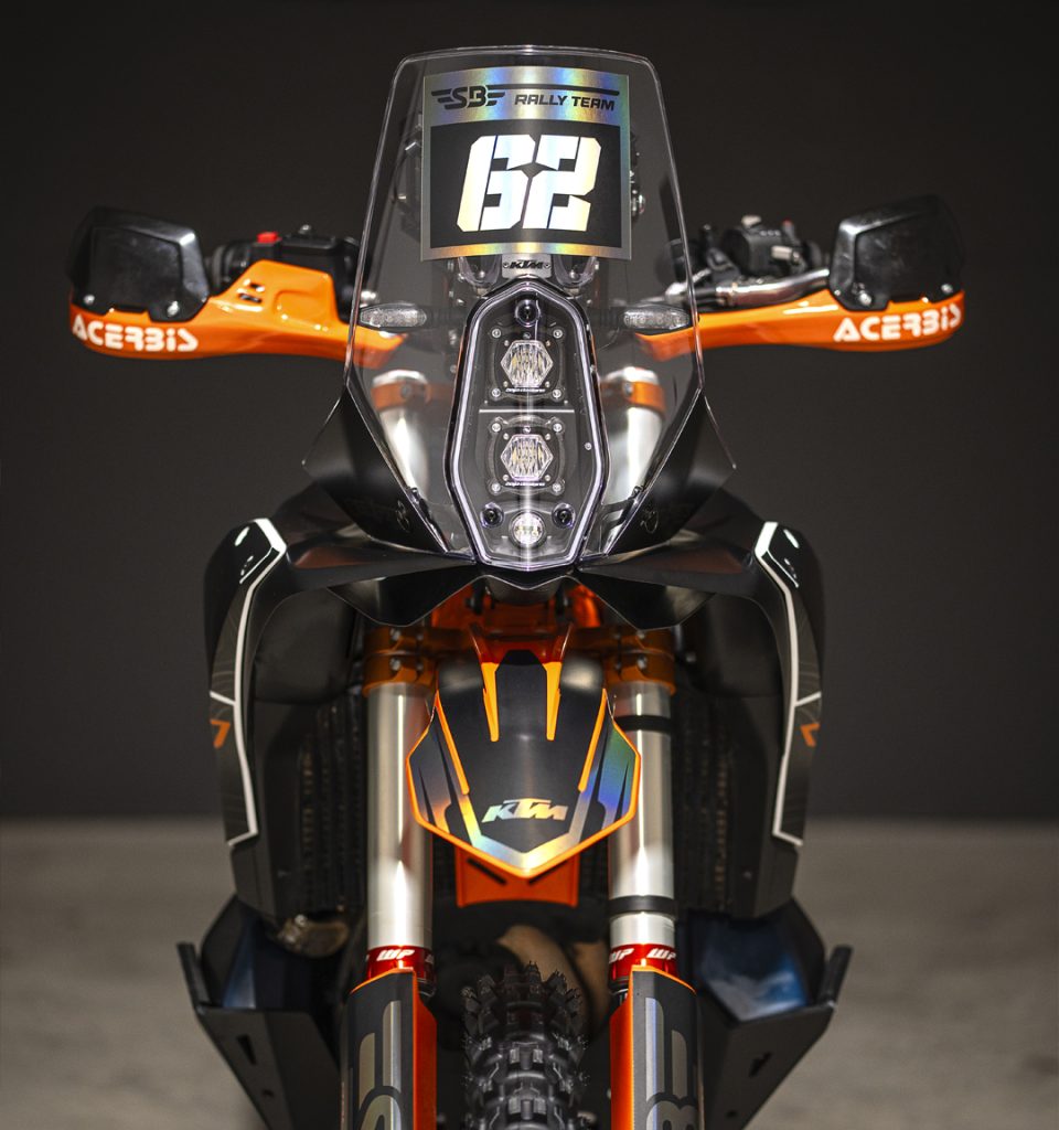 KTM 890 RALLY sbrally rallybike motorcycle endurorally offroad