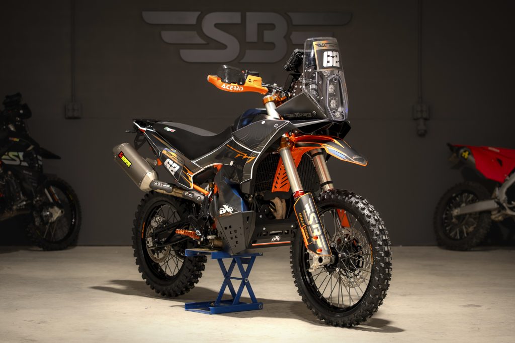 KTM 890 RALLY sbrally rallybike motorcycle endurorally offroad