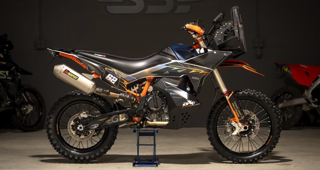 sbrally rallybike motorcycle endurorally offroad