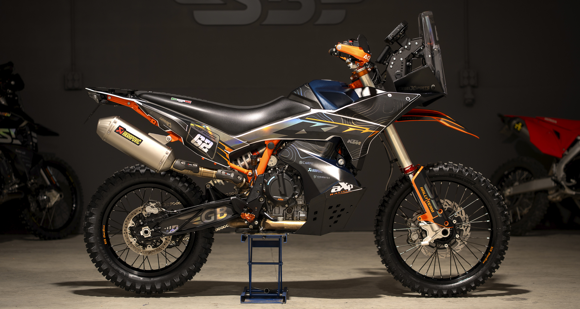 KTM 890 RALLY sbrally rallybike motorcycle endurorally offroad