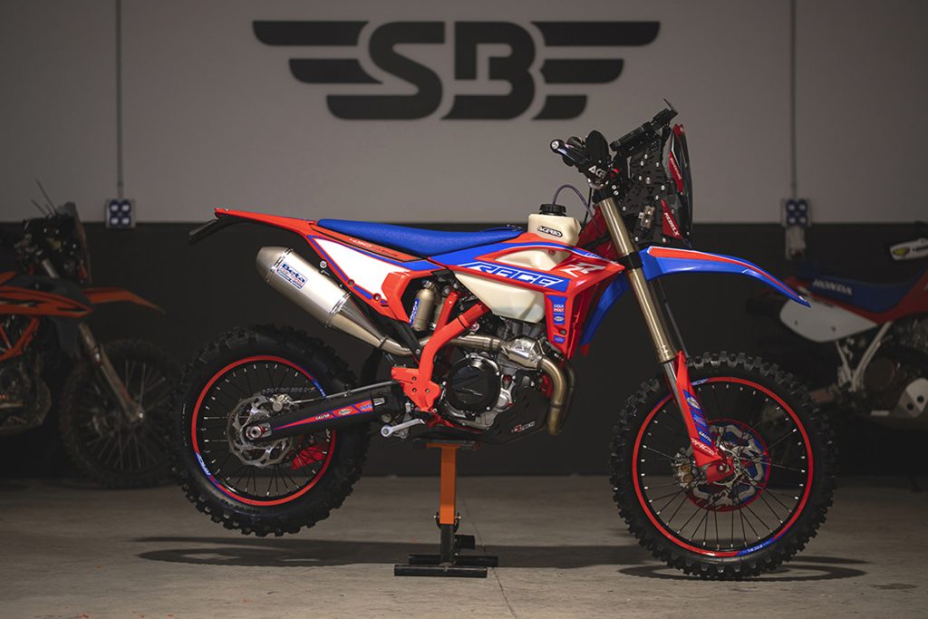 sbrally rallybike motorcycle endurorally offroad Beta RR 430