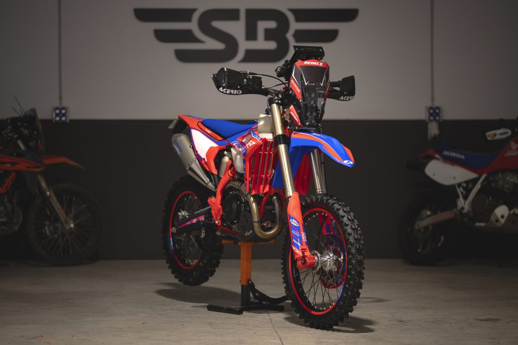 sbrally rallybike motorcycle endurorally offroad Beta RR 430