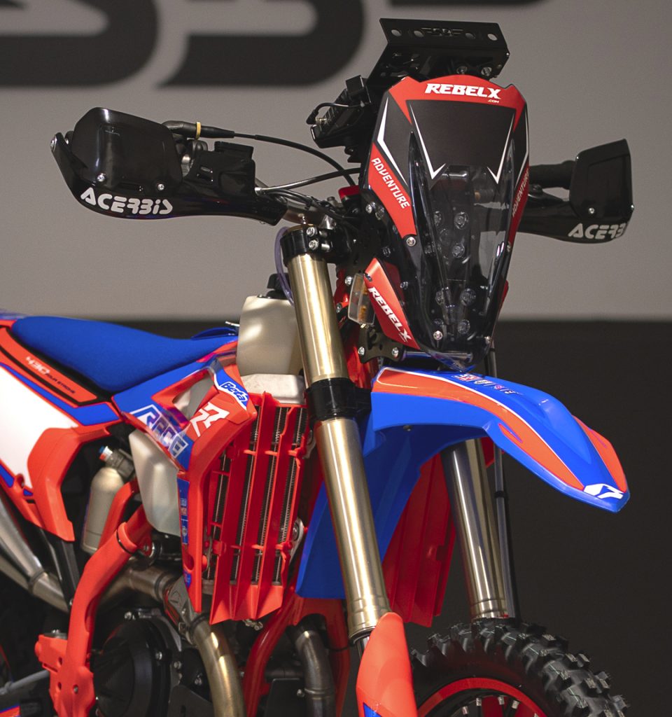 sbrally rallybike motorcycle endurorally offroad Beta RR 430