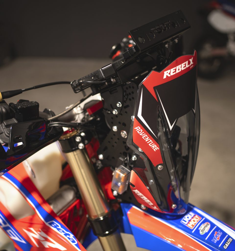 sbrally rallybike motorcycle endurorally offroad Beta RR 430