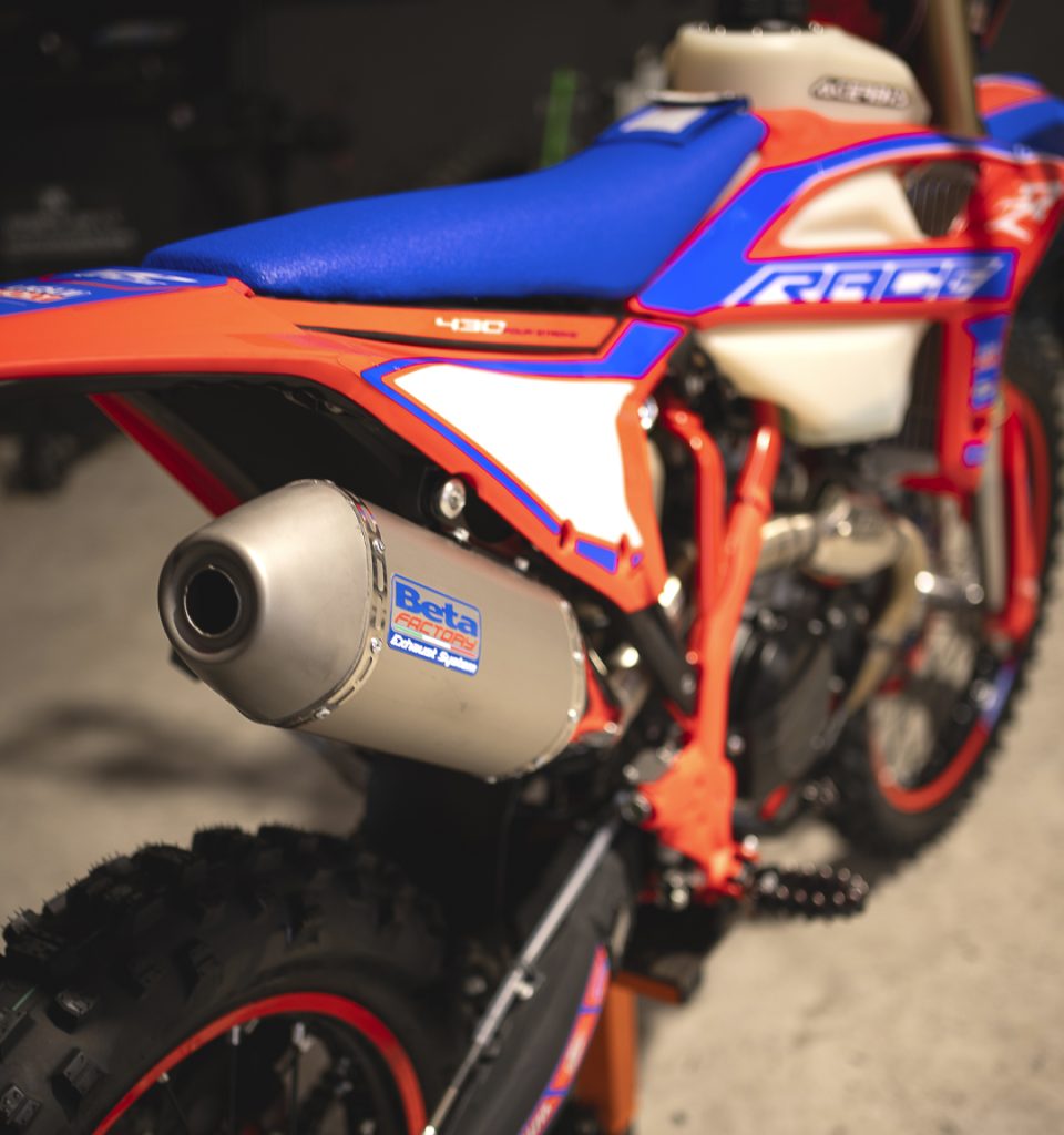 sbrally rallybike motorcycle endurorally offroad Beta RR 430