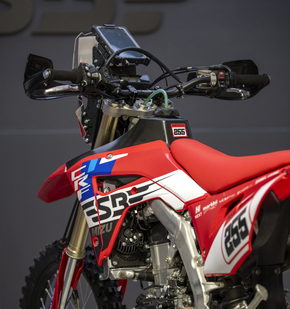 Honda CRF 450L HRC
Carpe Iter