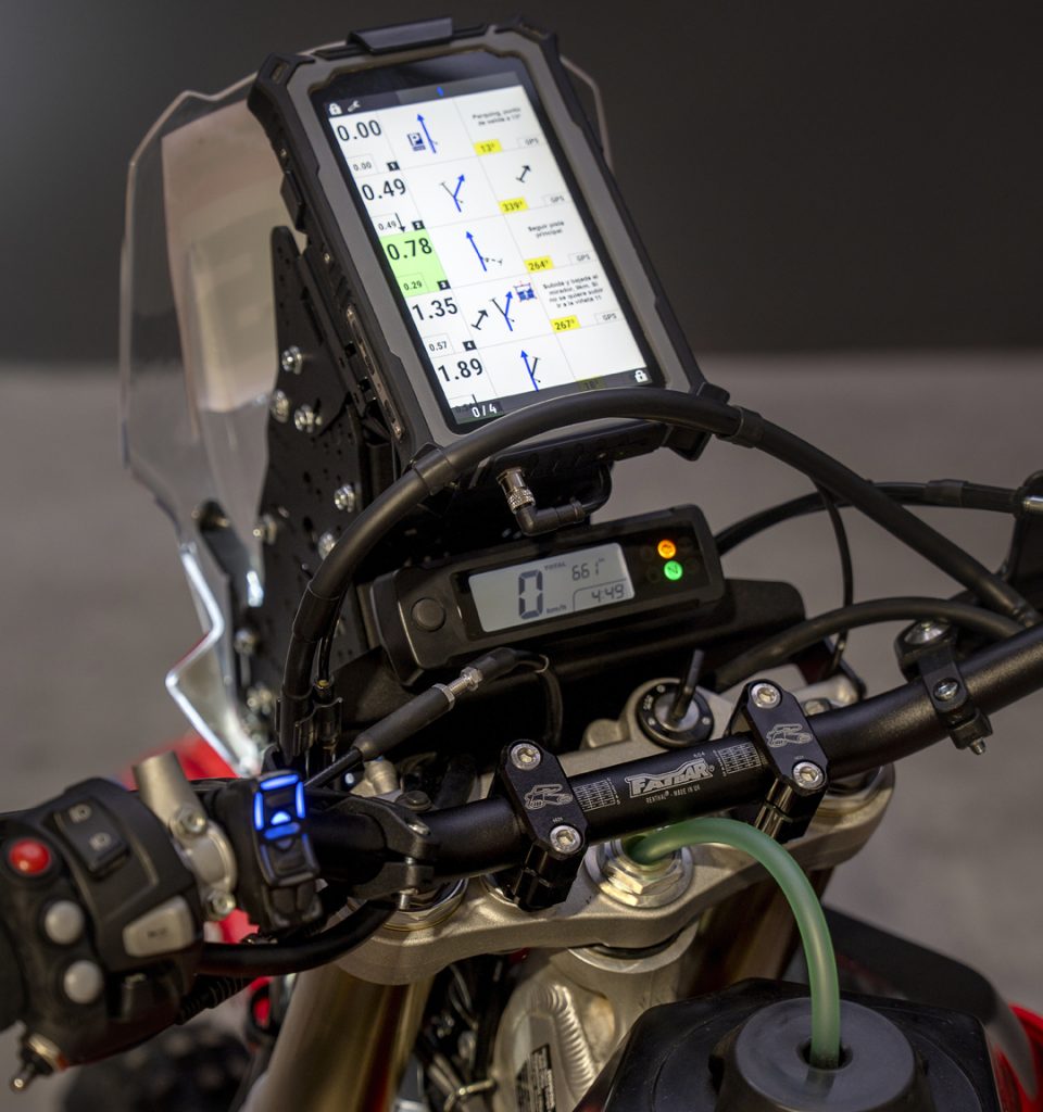 Honda CRF 450L HRC
Rebel X Ultralight Rally Kit
Carpe Iter