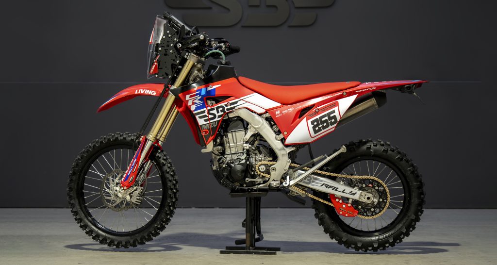 Honda CRF 450L HRC