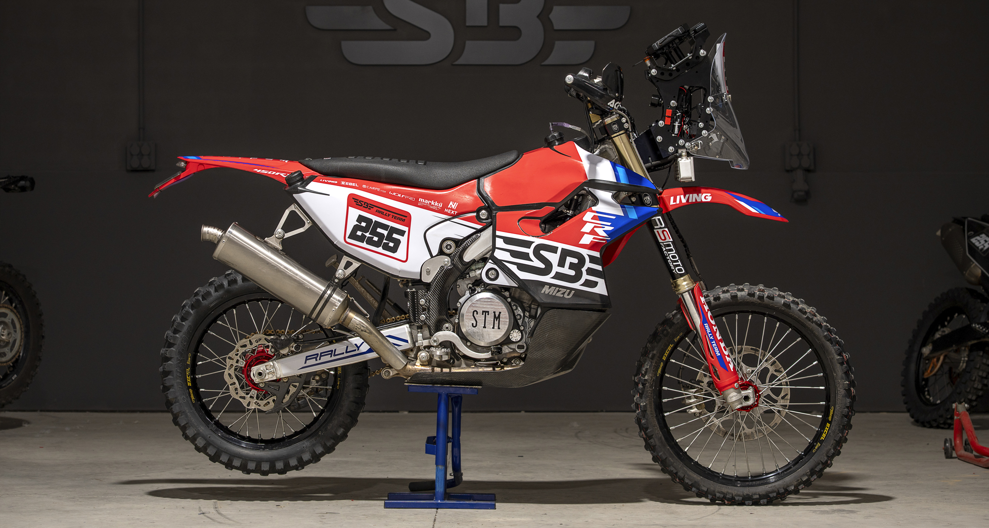 Honda CRF 450RX Rally STM
