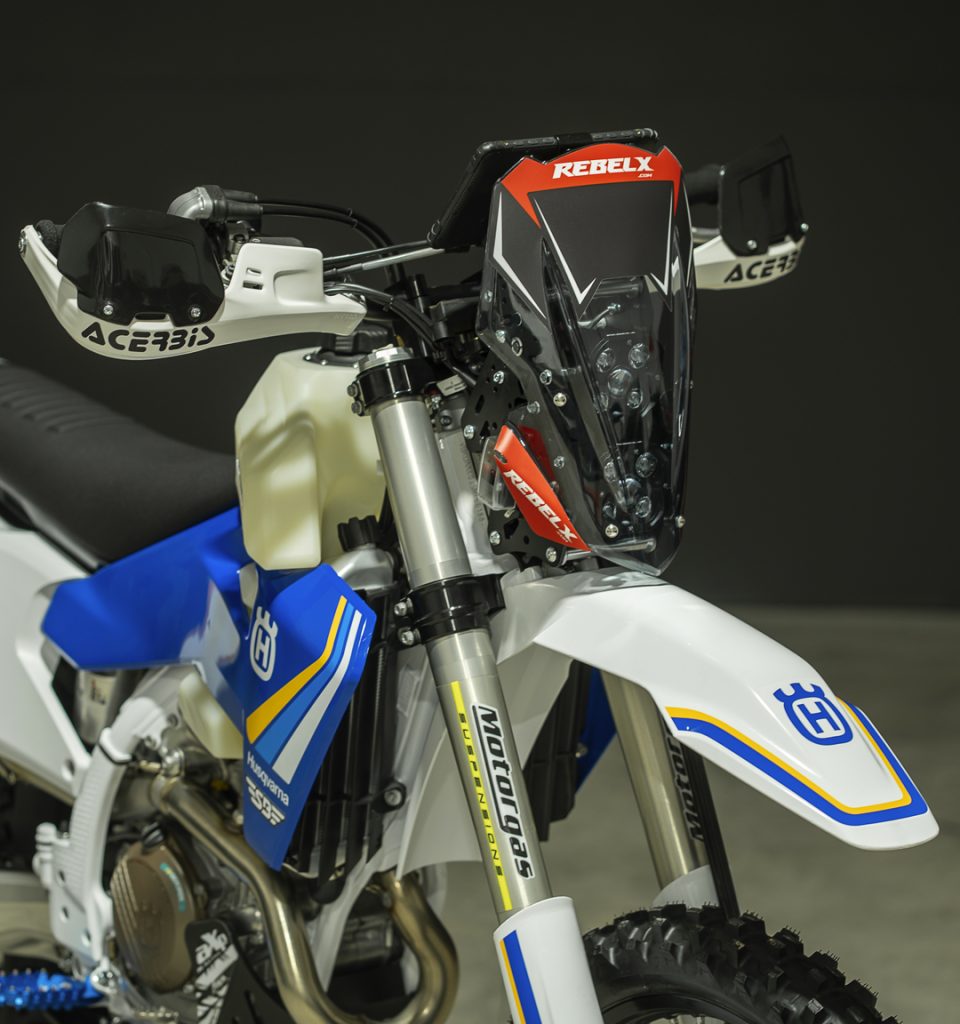 Husqvarna 501 FE 2025 sbrally rallybike motorcycle endurorally offroad