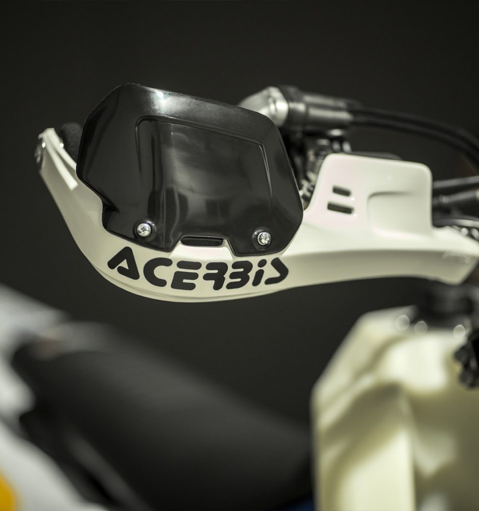 Husqvarna 501 FE 2025 sbrally rallybike motorcycle endurorally offroad