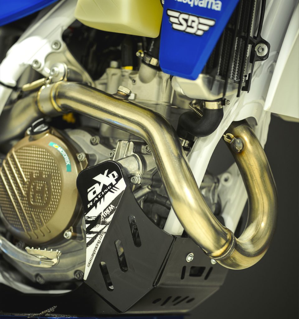 Husqvarna 501 FE 2025 sbrally rallybike motorcycle endurorally offroad