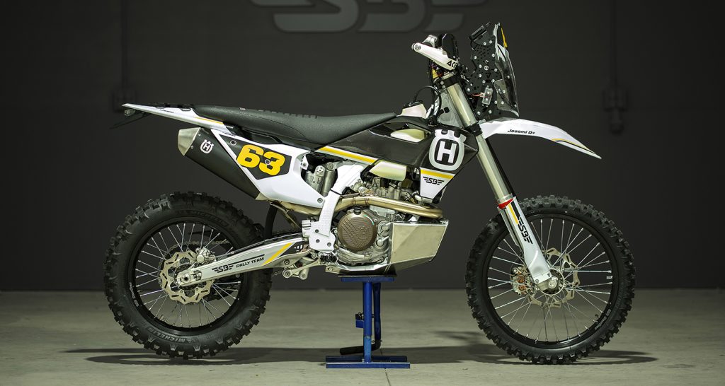 HUSQVARNA FE 501 Heritage