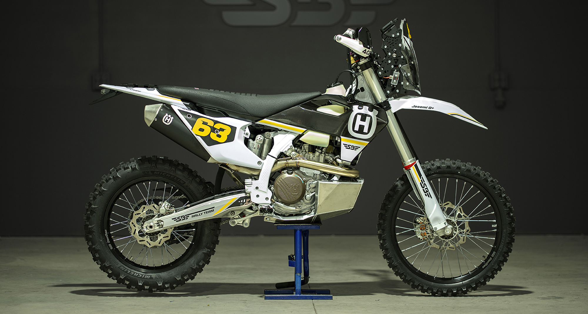 HUSQVARNA FE 501 Heritage