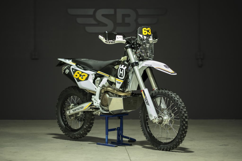 HUSQVARNA FE 501 Heritage