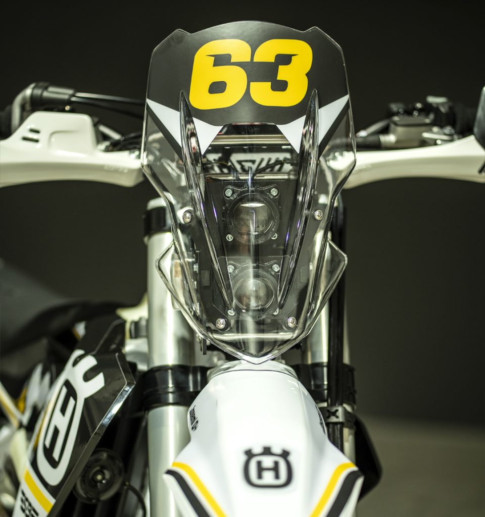 HUSQVARNA FE 501 Heritage