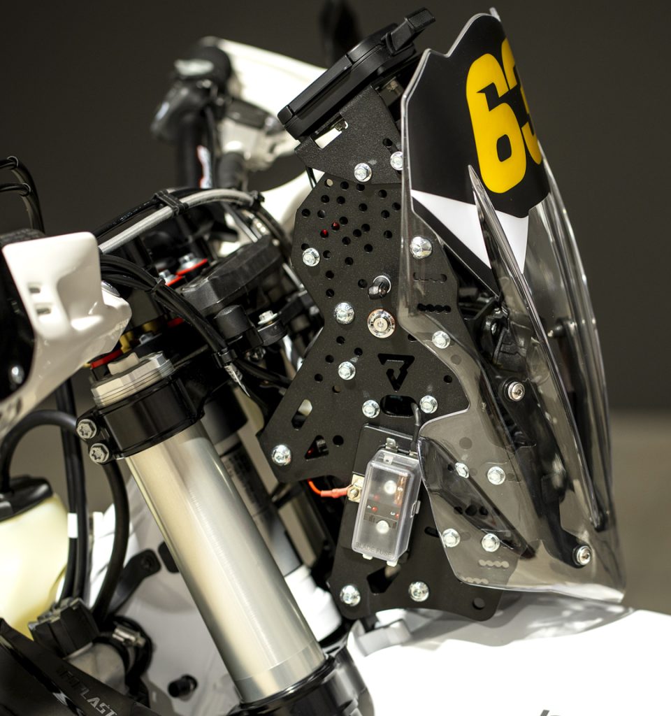 HUSQVARNA FE 501 Heritage
Rebel Kit Rally Ultralight