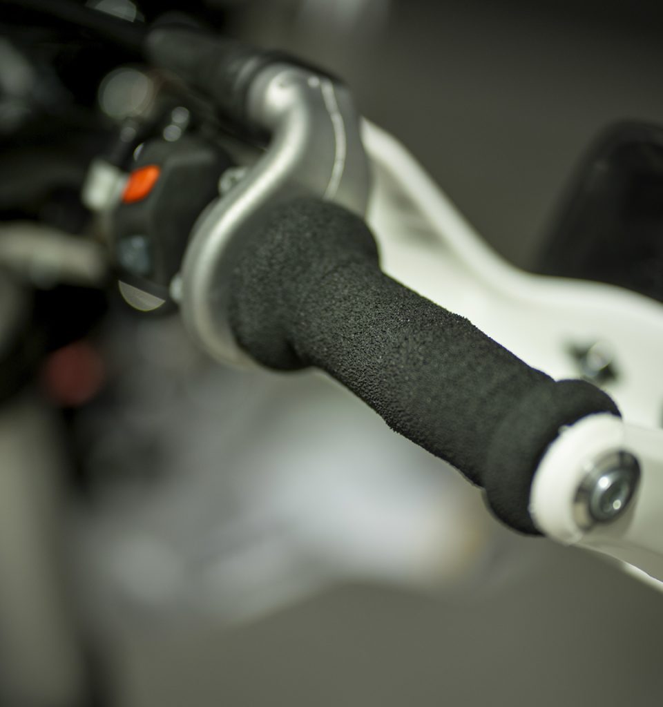 HUSQVARNA FE 501 Heritage
Progrip