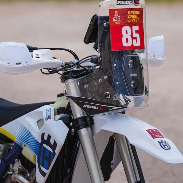 Factory Rally Carbon Kit RebelX - Husqvarna FE