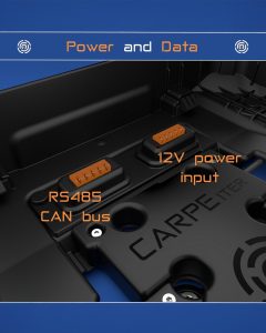 CarpeIter Caretta Roadbook SBrally puertos de carga y datos