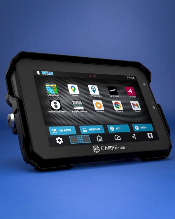 CarpeIter Caretta Roadbook SBrally vista general