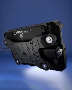 CarpeIter Caretta Roadbook SBrally vista trasera soporte