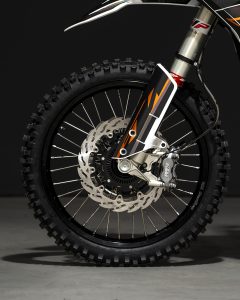 Discos Moto-Master Flame Series SBrally montado en KTM 890