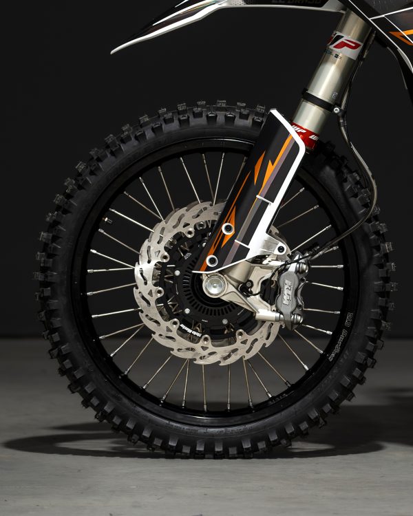 Discos Moto-Master Flame Series SBrally montado en KTM 890