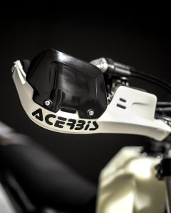 Paramanos Acerbis Negros Blanco SBrally Husqvarna