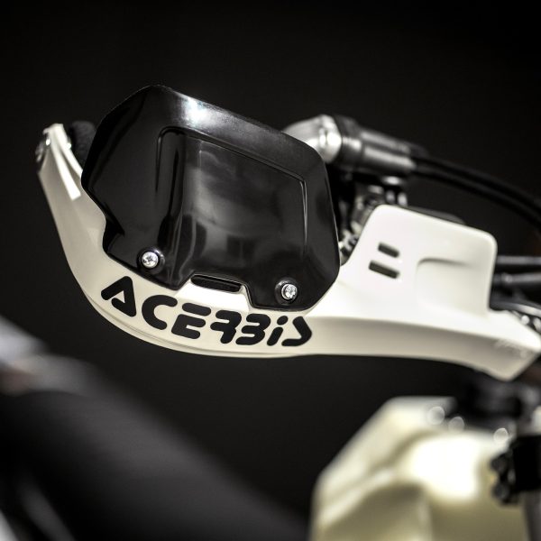 Paramanos Acerbis Negros Blanco SBrally Husqvarna