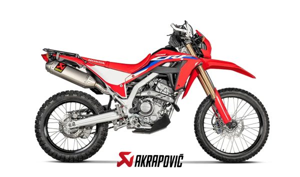 Akrapovic-Exhaust-Escape-Silencioso-Honda-CRF-300L-lateral