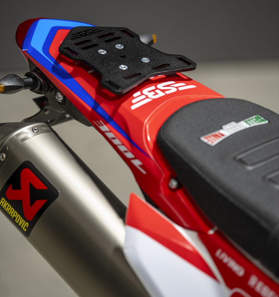 Honda-CRF300L-x-SBRally Enduro Rack Portabultos