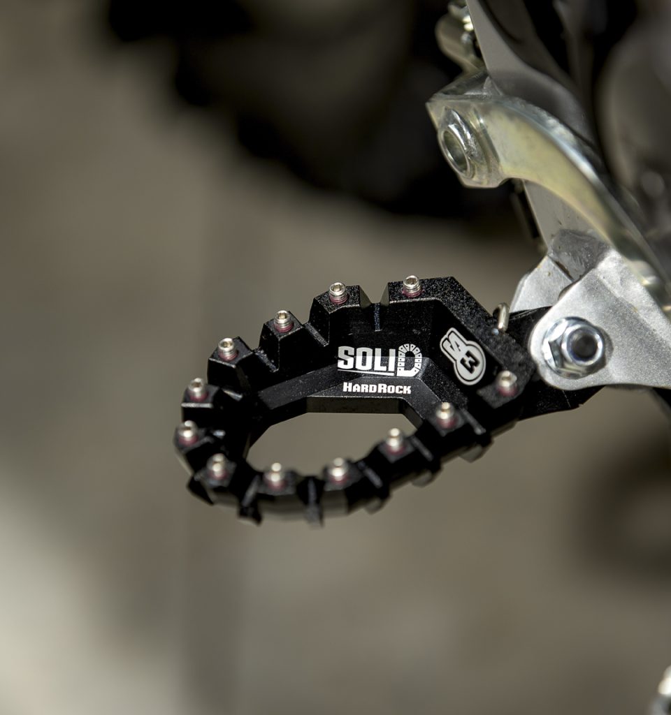 Honda-CRF300L-x-SBRally S3 Footpegs black