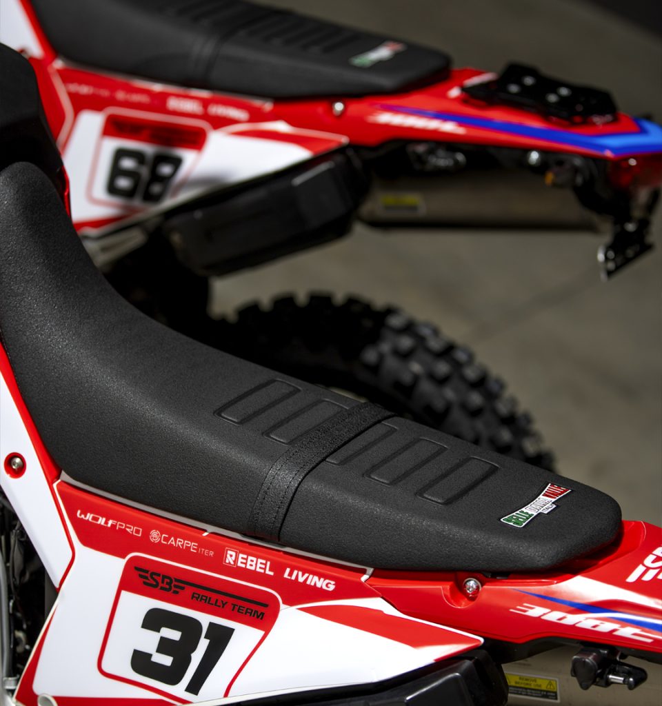 Honda-CRF300L-x-SBRally Asiento Selle Dalla Valle