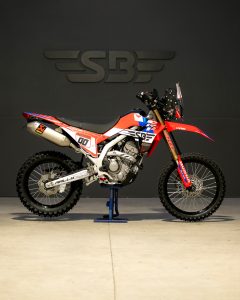 Funda-Asiento-Selle-Dalla-Valle-SBRally–Honda-CRF-300L-vista-general-2