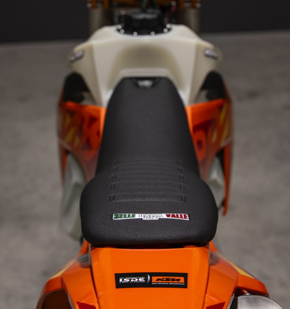 KTM-exc-500-6Days-x-SBRally enduro seat
