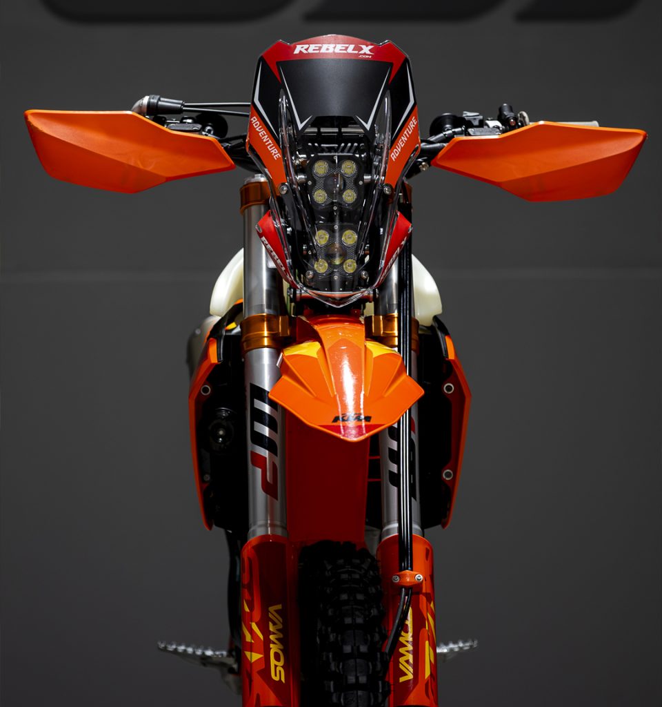 KTM-exc-500-6Days-x-SBRally vista frontal