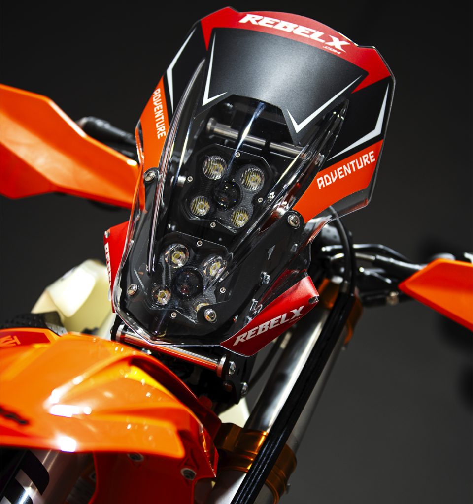 KTM-exc-500-6Days-x-SBRally kit rally rebelX