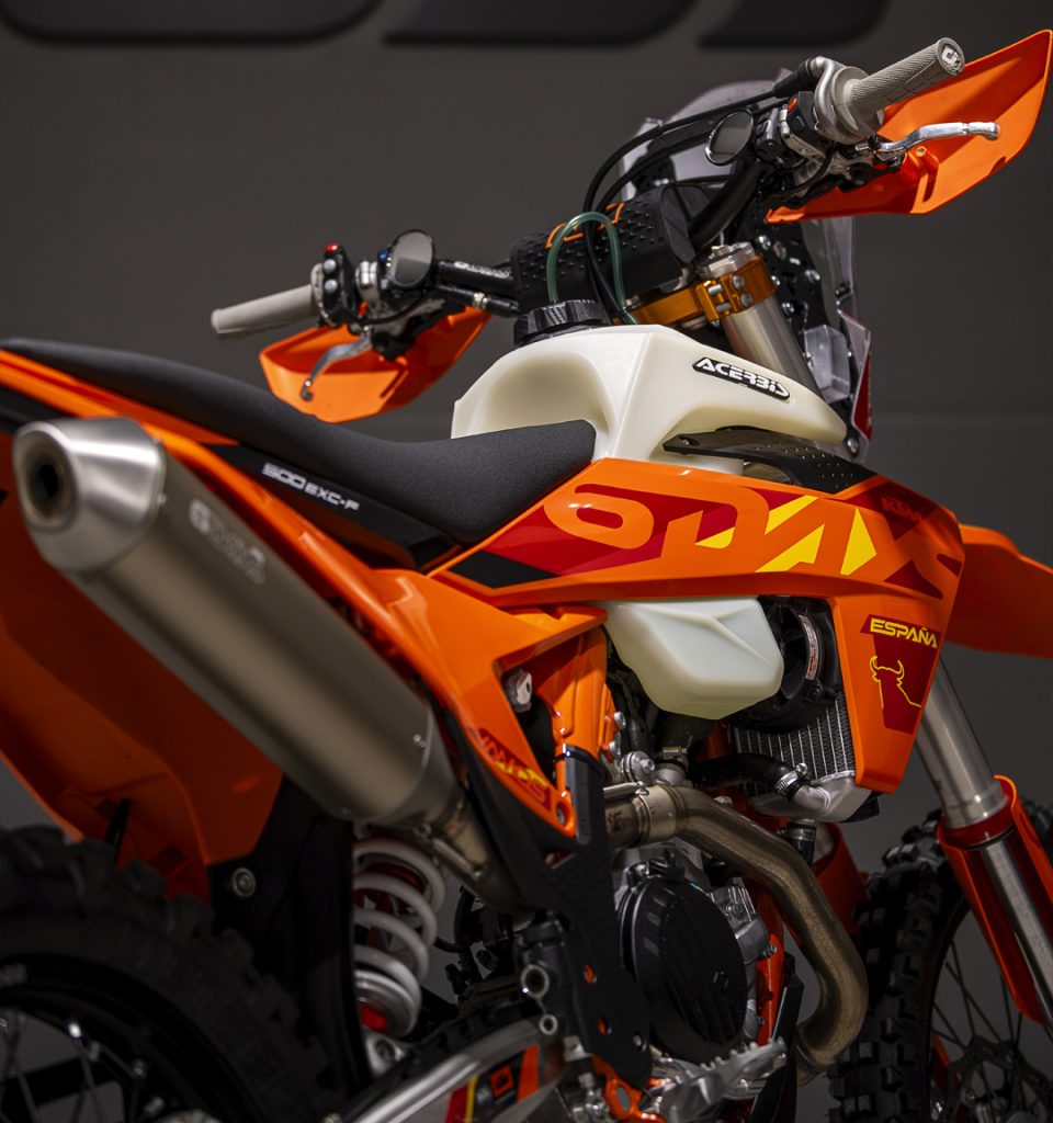 KTM-exc-500-6Days-x-SBRally vista trasera