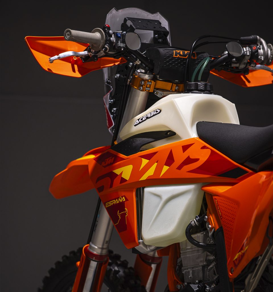 KTM-exc-500-6Days-x-SBRally vista lateral izquierda
