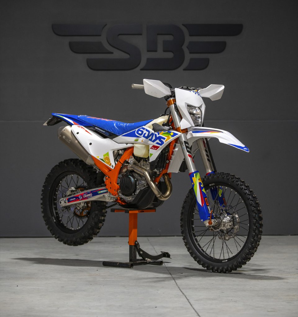 KTM-500-EXC-6Days-Italia-SBRally_Before